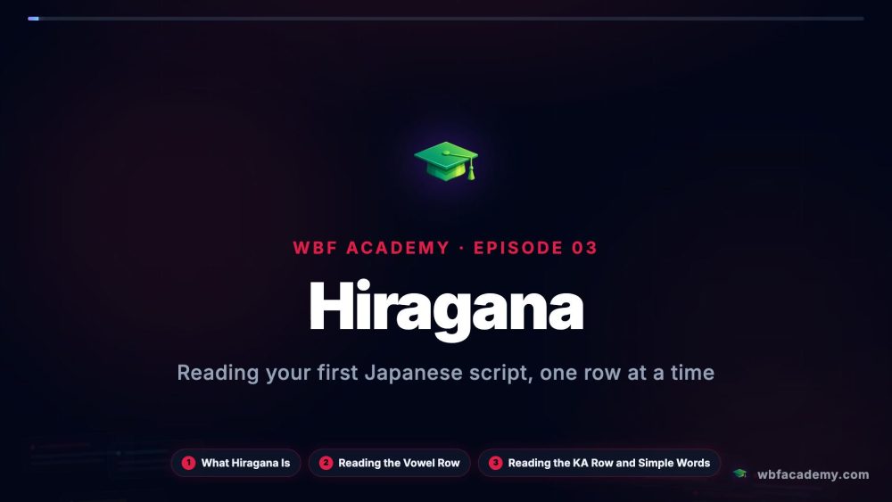 Hiragana
