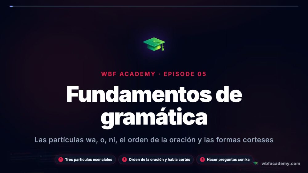 Fundamentos de gramática