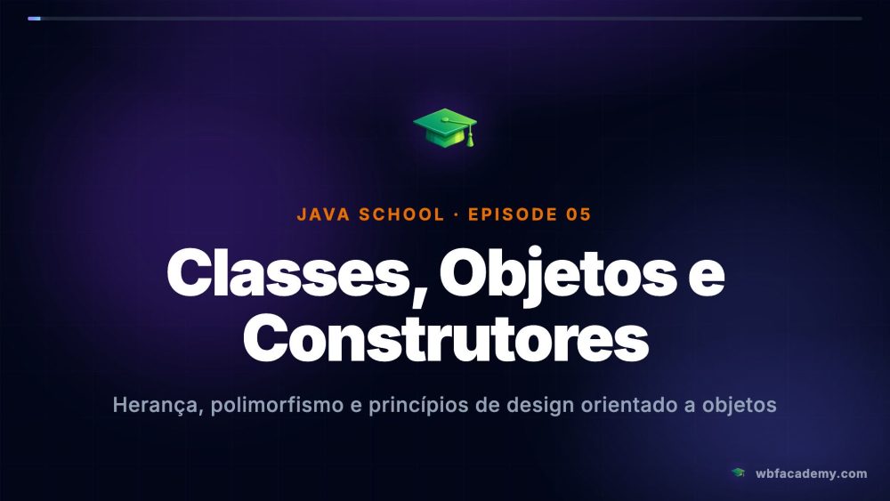 Classes, Objetos e Construtores