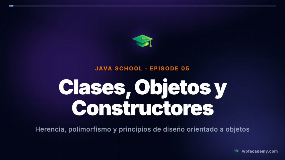 Clases, Objetos y Constructores