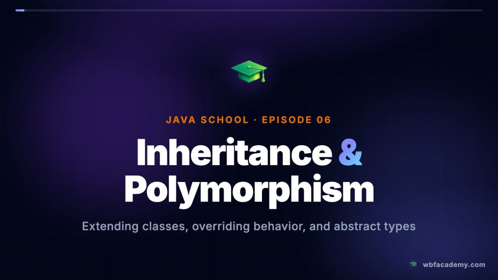 Inheritance & Polymorphism