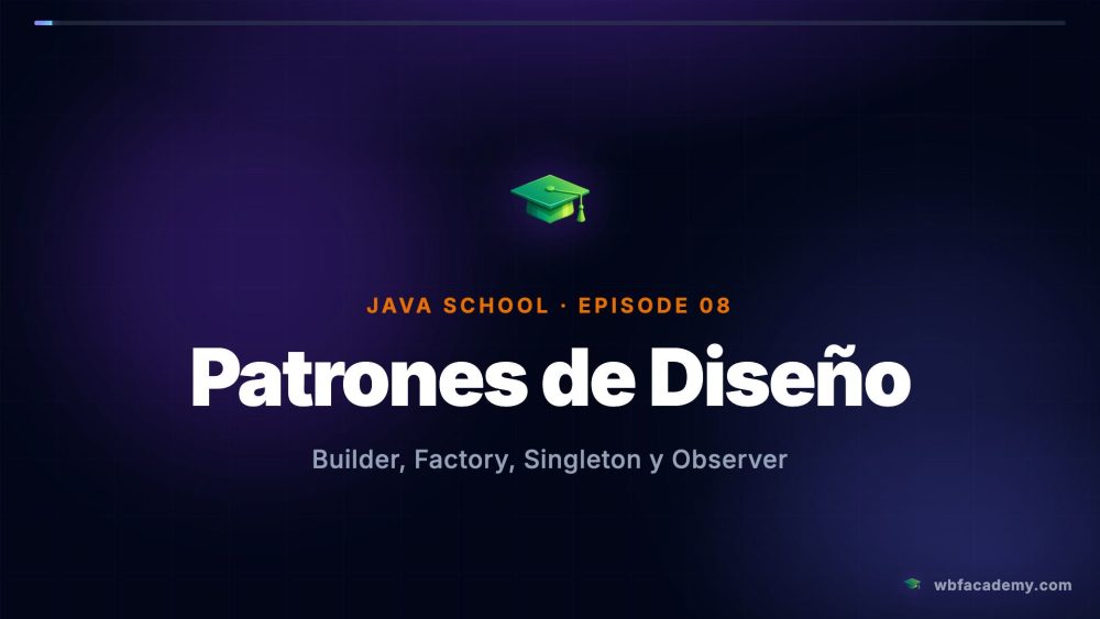 Patrones de Diseño