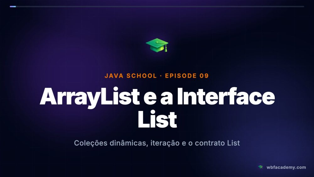 ArrayList e a Interface List