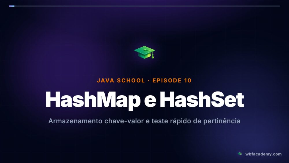 HashMap e HashSet
