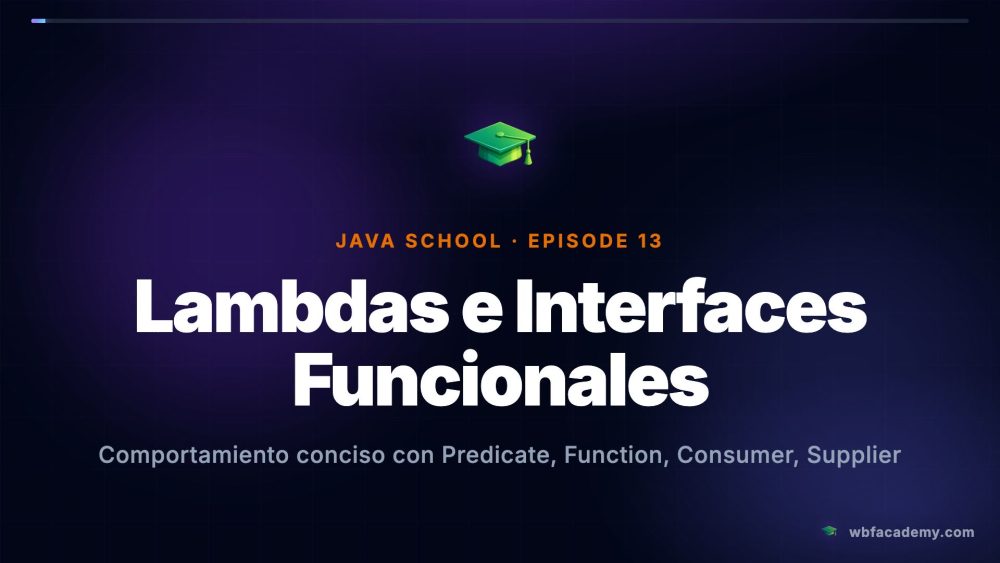 Lambdas e Interfaces Funcionales