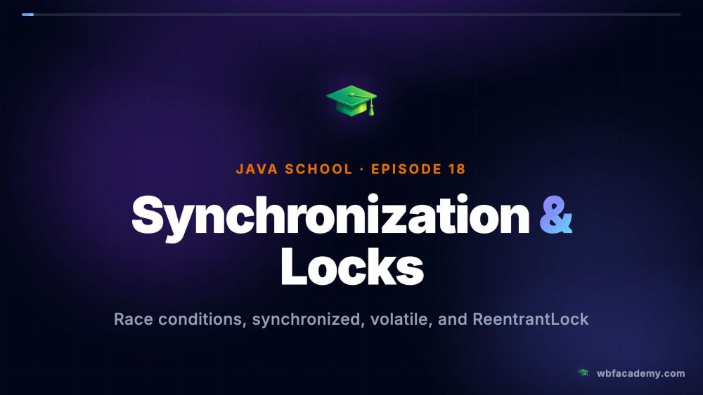Synchronization & Locks