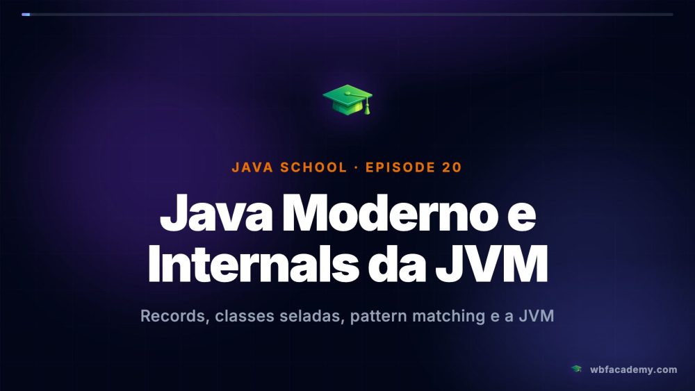 Java Moderno e Internals da JVM