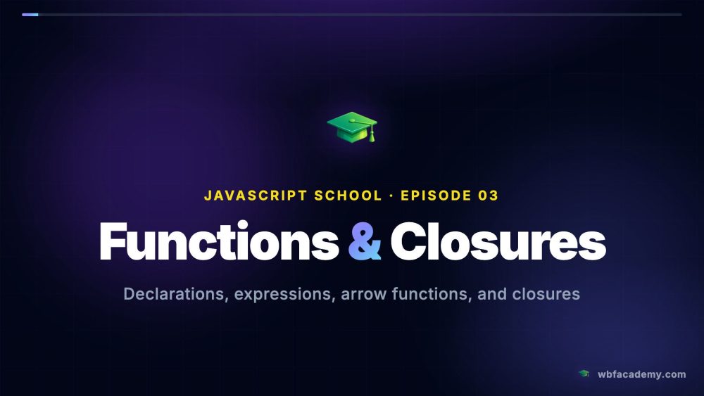 Functions & Closures