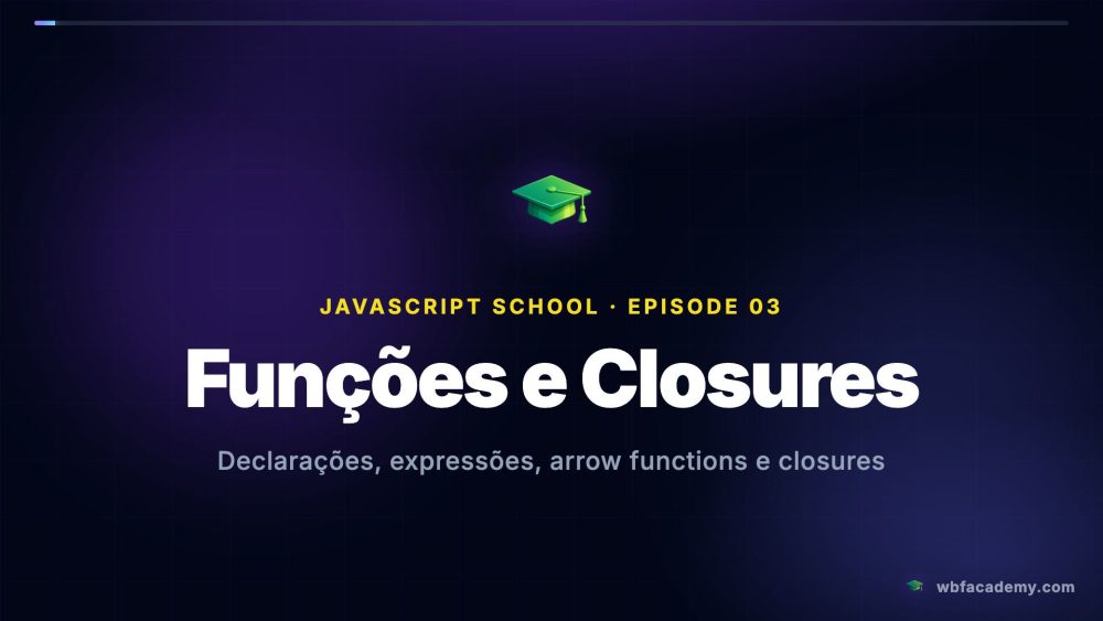Funções e Closures