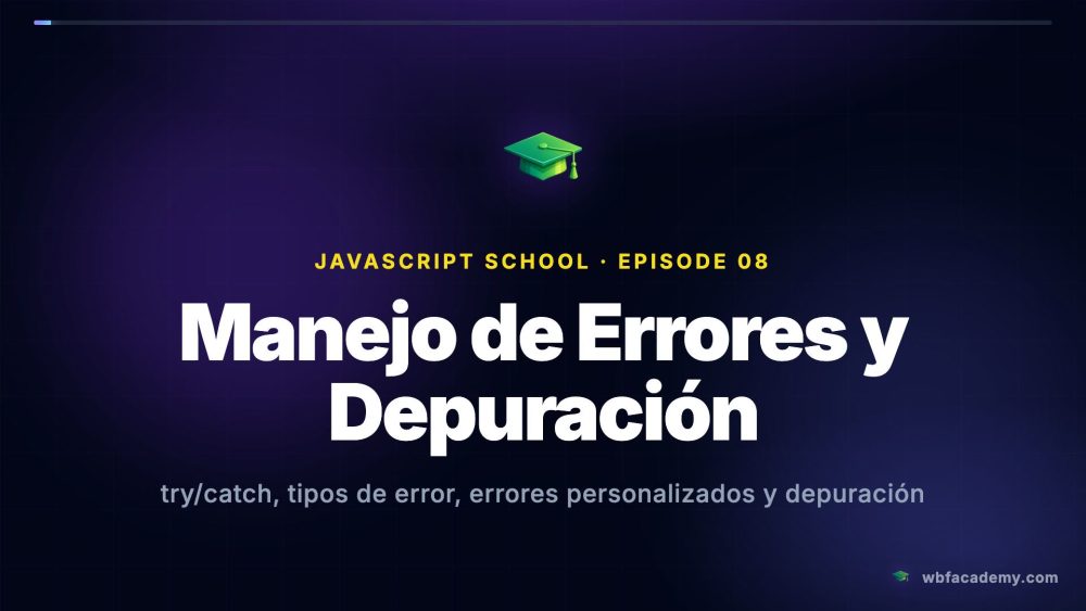 Manejo de Errores y Depuración