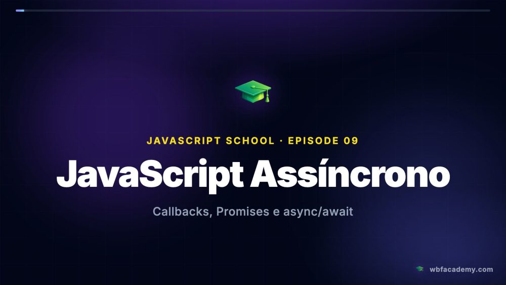 JavaScript Assíncrono