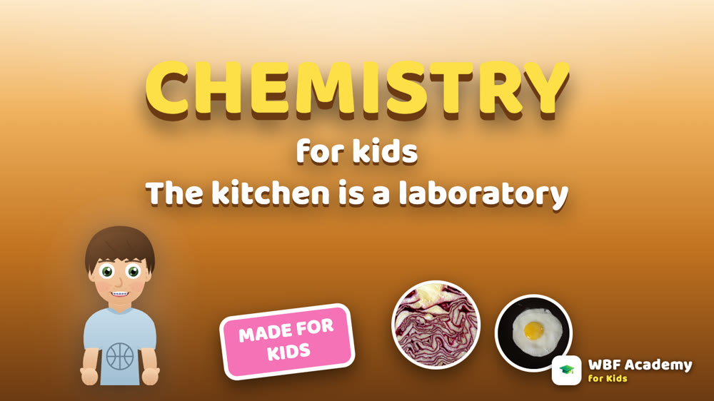 The Kitchen Is a Laboratory for Kids