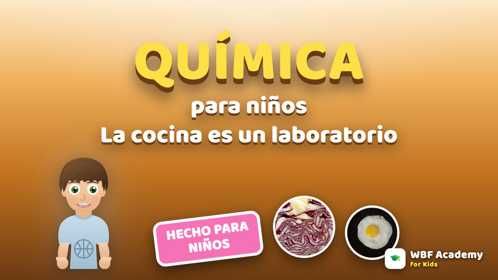 La Cocina es un Laboratorio para Niños