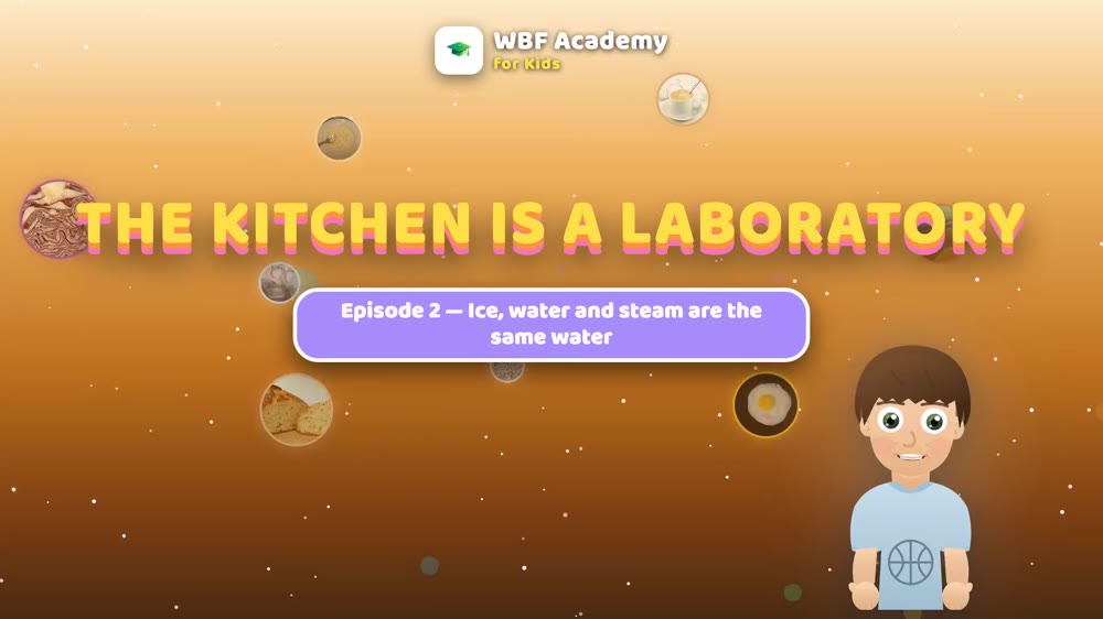 Ice, Water and Steam
