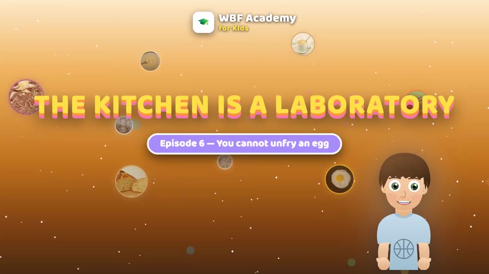 You Can't Unfry an Egg