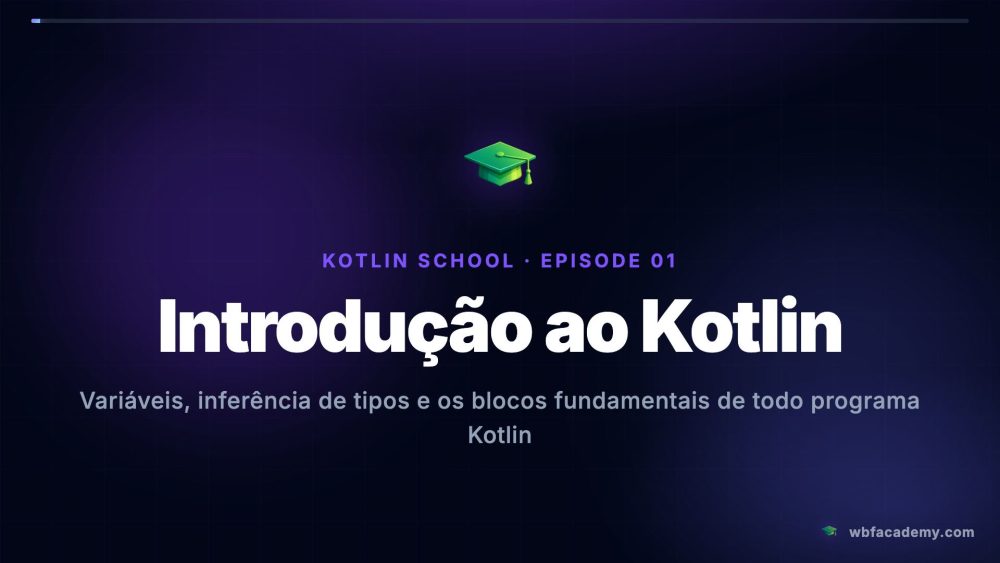 Introdução ao Kotlin
