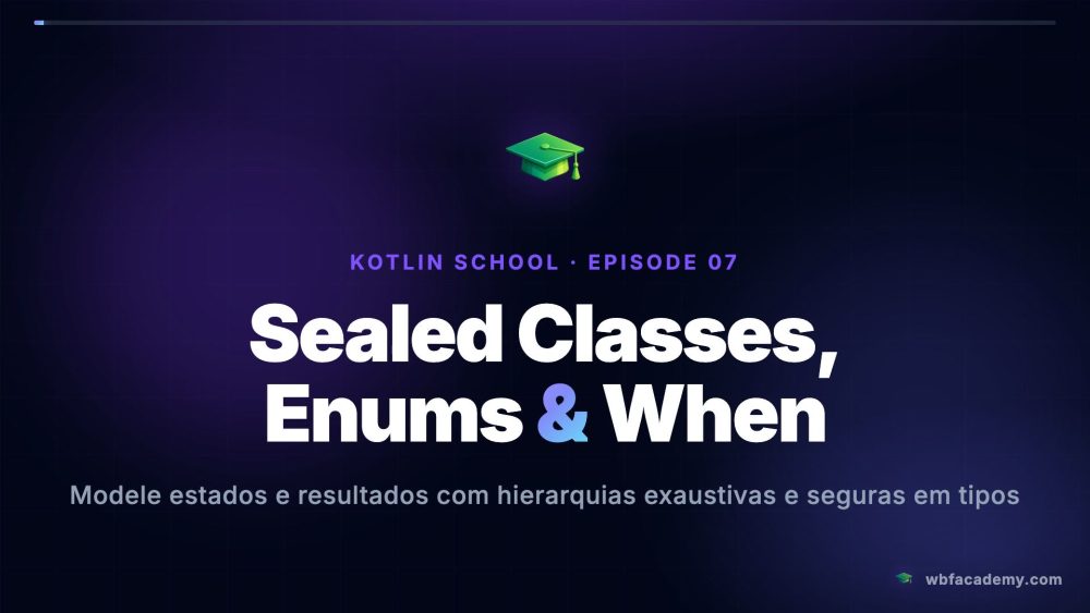 Sealed Classes, Enums & When