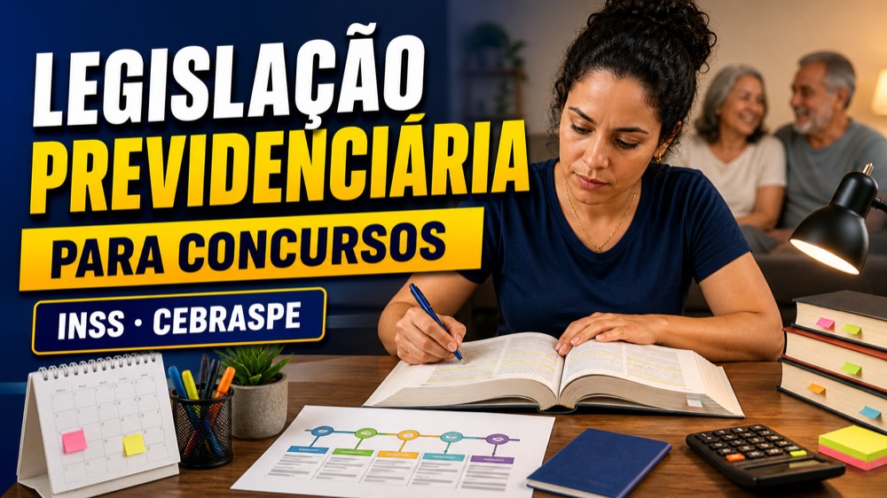Legislação Previdenciária para Concursos