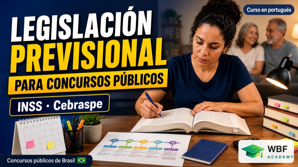 Legislación Previsional para Concursos Públicos