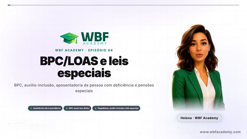 BPC/LOAS e leis especiais