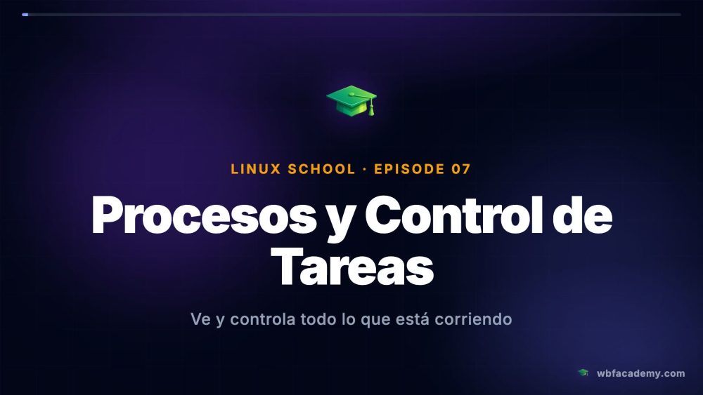 Procesos y Control de Tareas