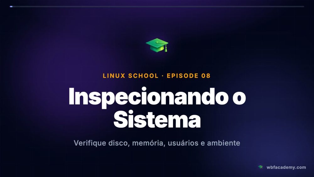 Inspecionando o Sistema