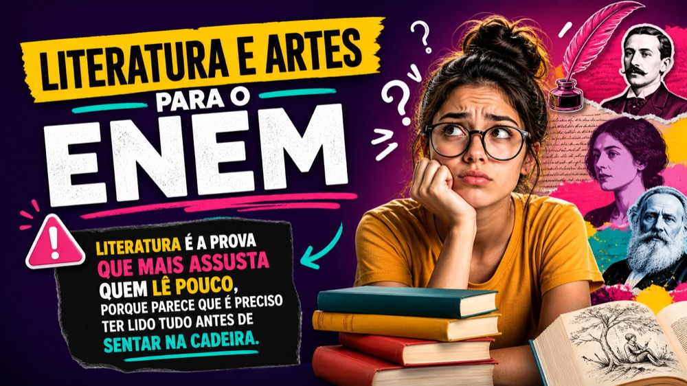 Literatura e Artes para o ENEM
