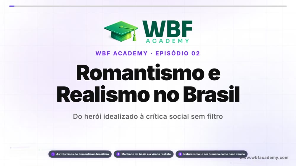 Romantismo e Realismo no Brasil