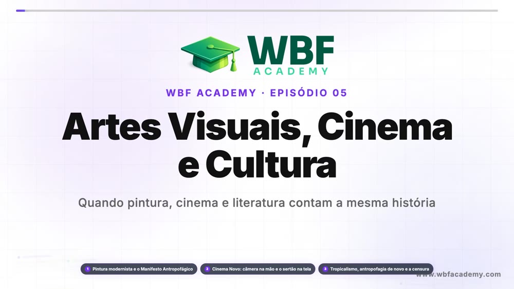 Artes Visuais, Cinema e Cultura