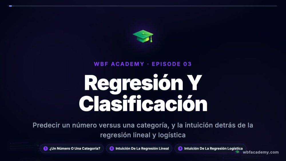Regresión Y Clasificación