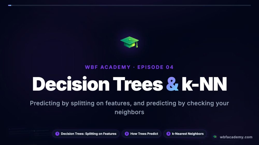 Decision Trees & k-NN