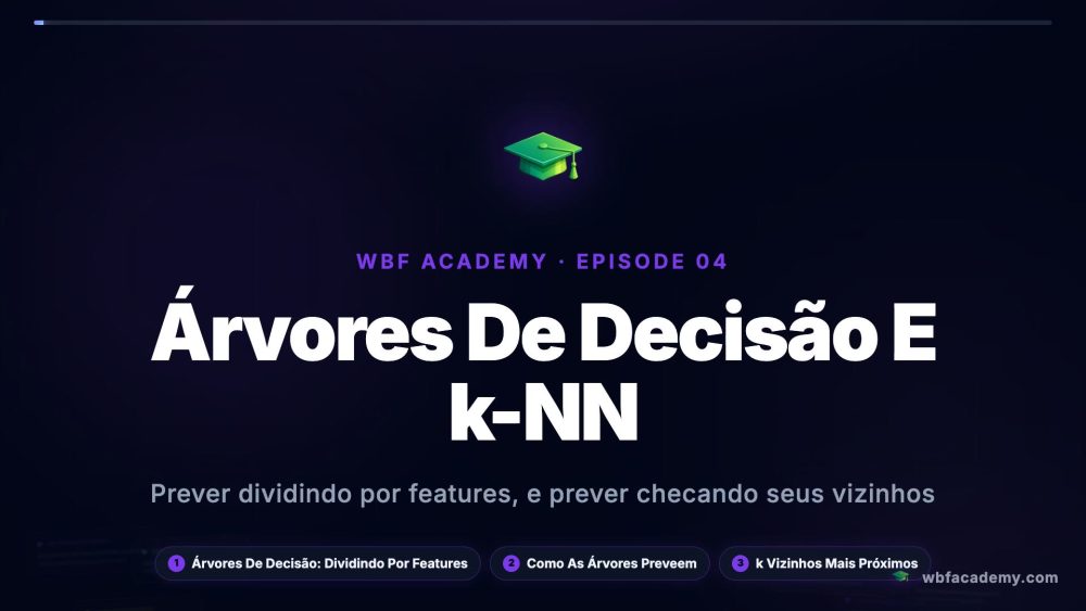 Árvores De Decisão E k-NN