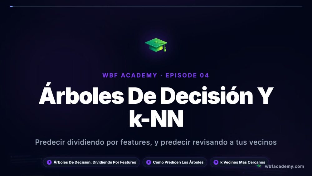 Árboles De Decisión Y k-NN