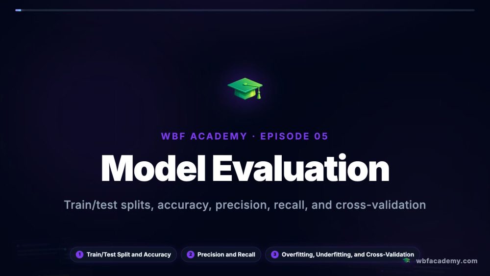 Model Evaluation