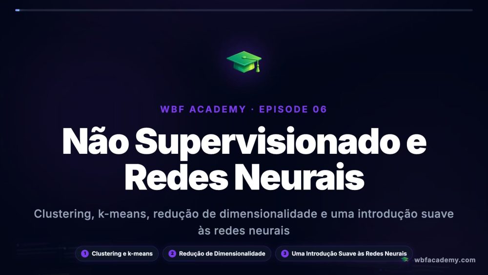 Não Supervisionado e Redes Neurais