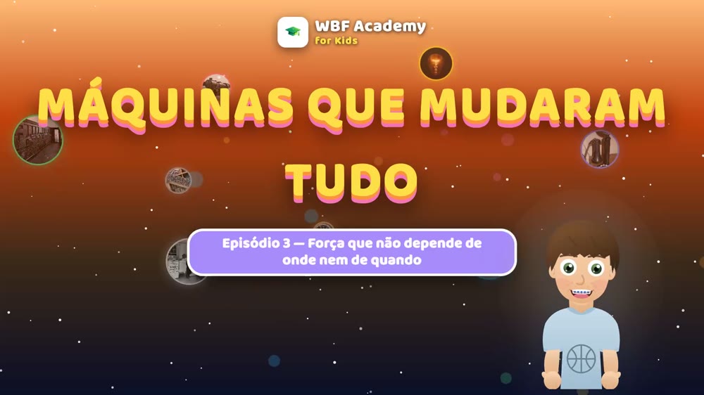 A máquina a vapor