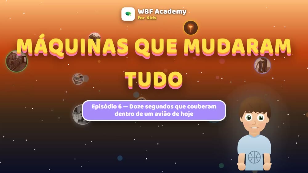 O avião