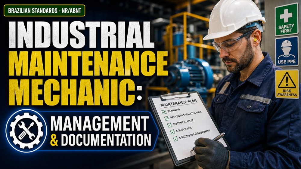 Industrial Maintenance Mechanic: Management and Documentation