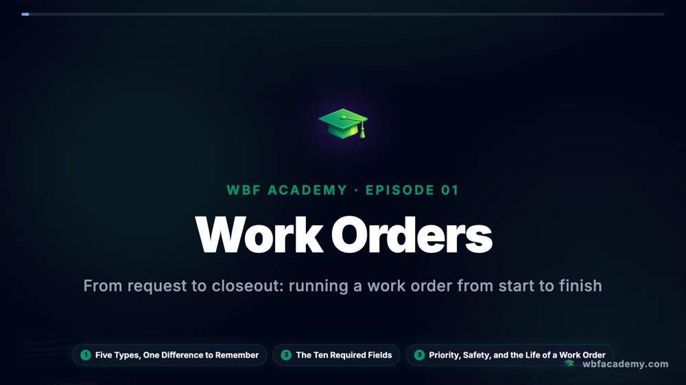 Work Orders