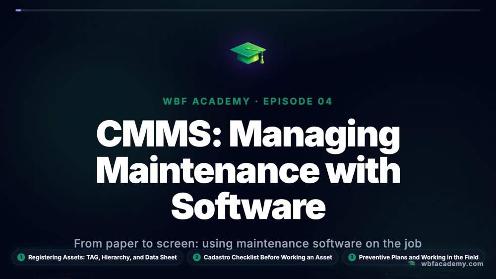 CMMS: Managing Maintenance with Software