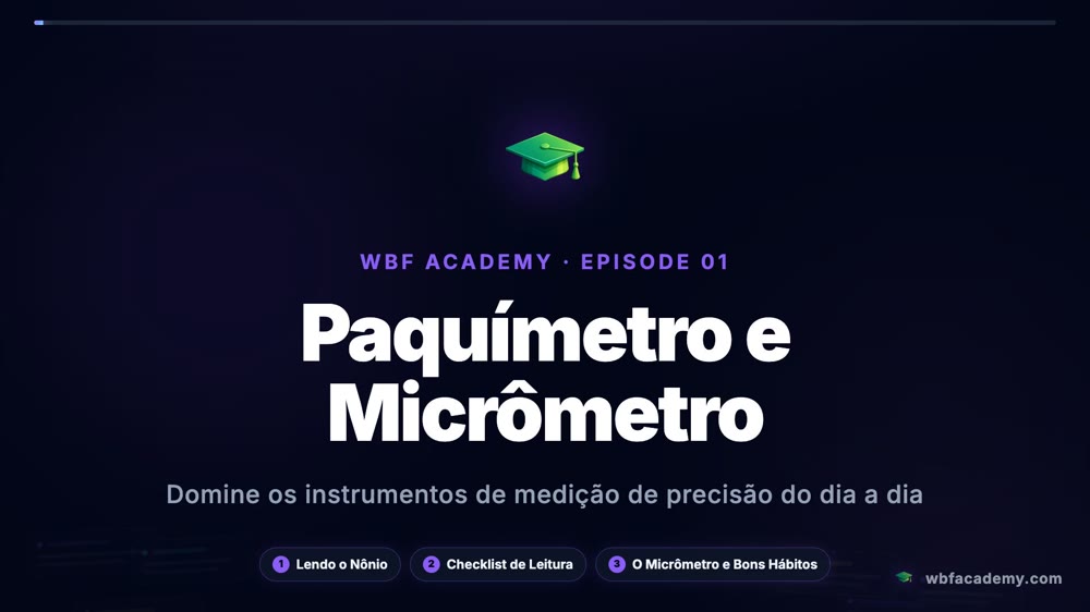 Paquímetro e Micrômetro