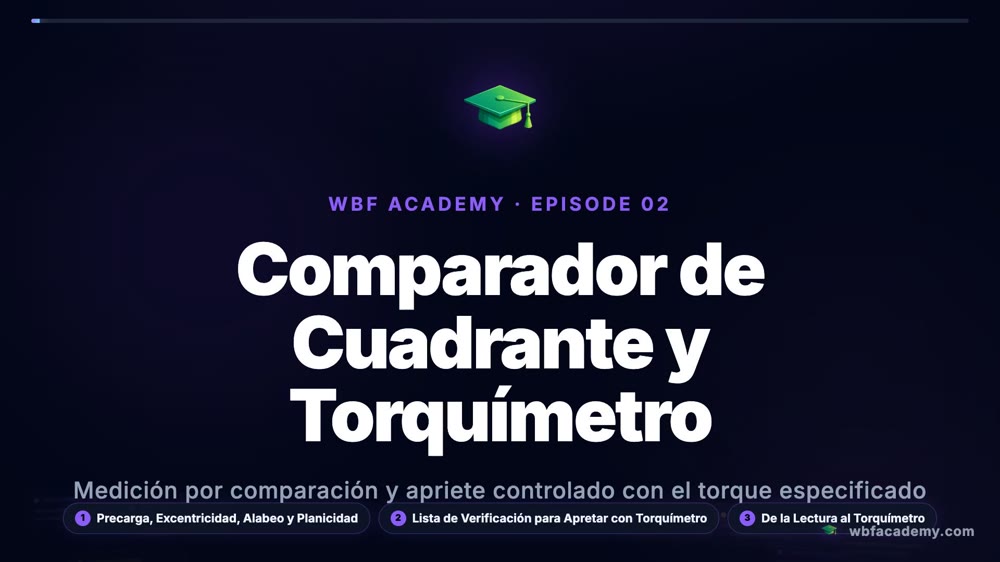 Comparador de Cuadrante y Torquímetro