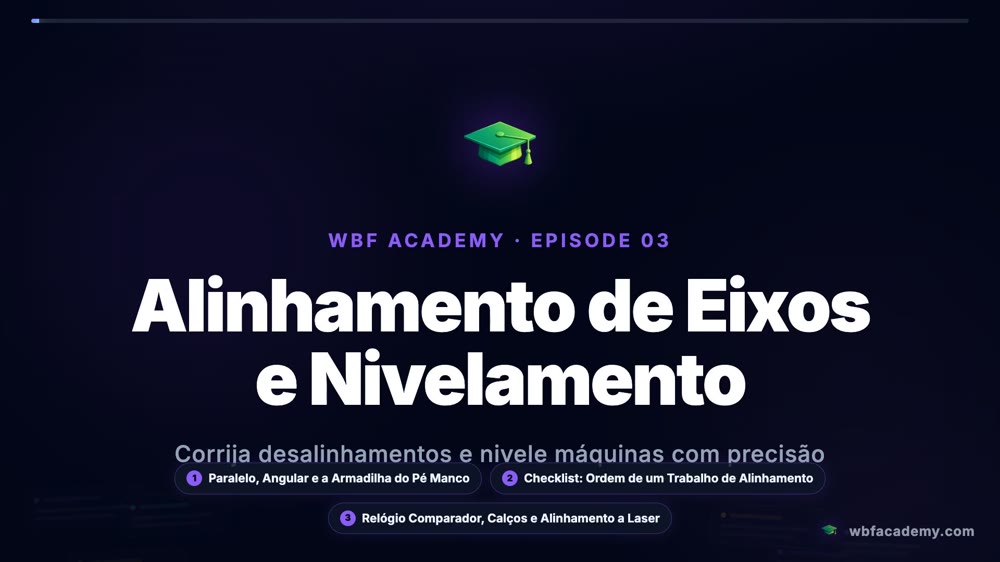 Alinhamento de Eixos e Nivelamento