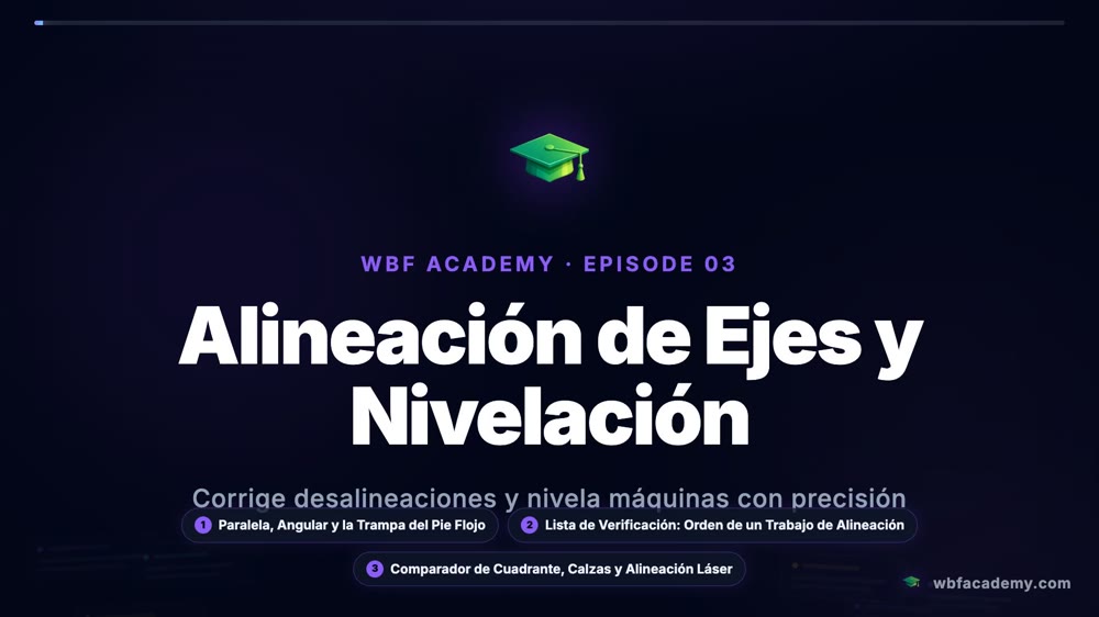 Alineación de Ejes y Nivelación