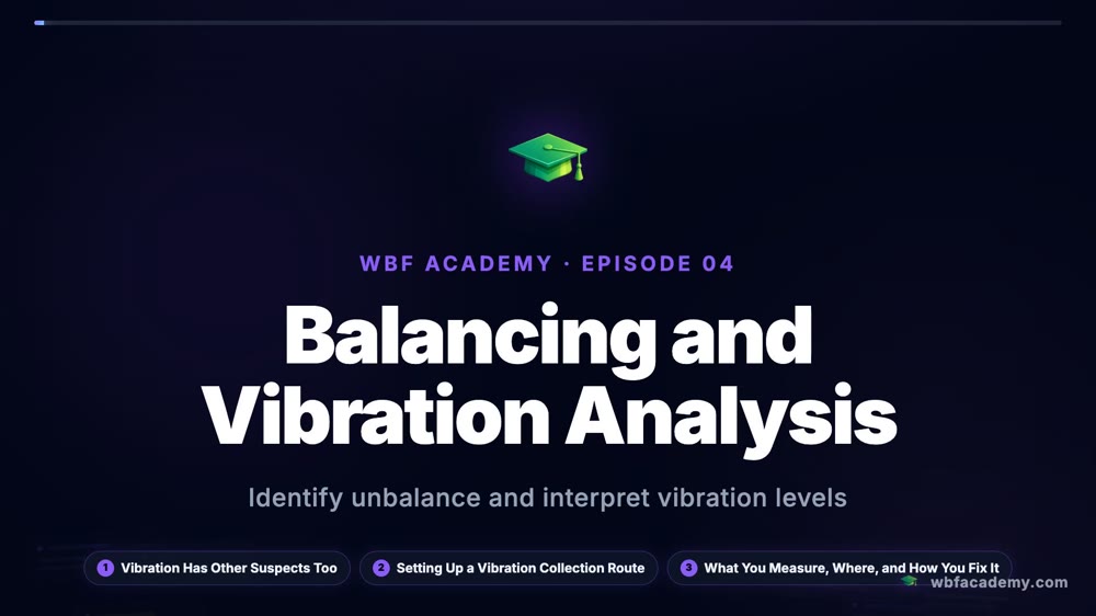 Balancing and Vibration Analysis
