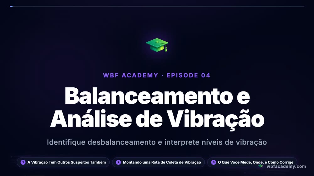 Balanceamento e Análise de Vibração