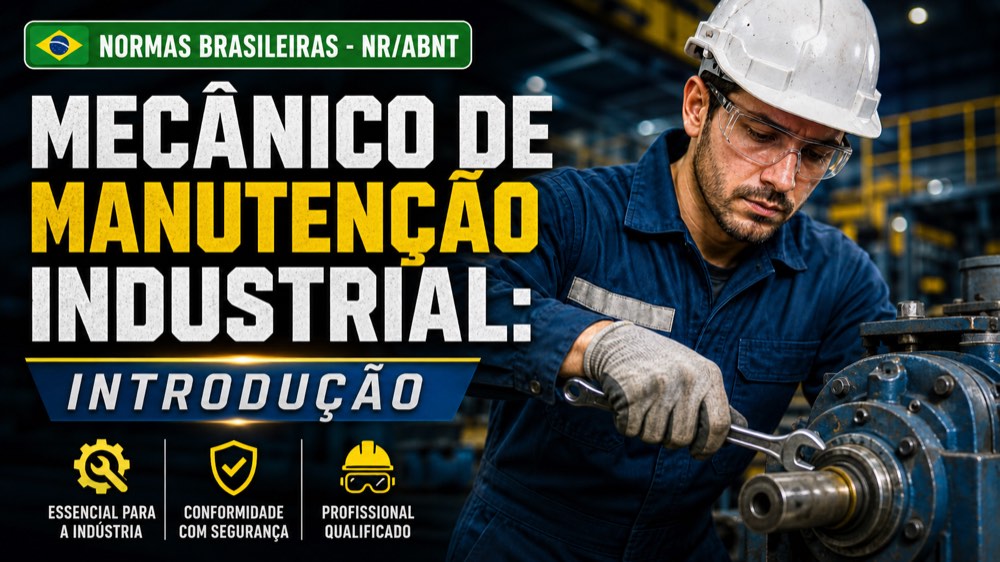 Mecânico de Manutenção Industrial: Introdução