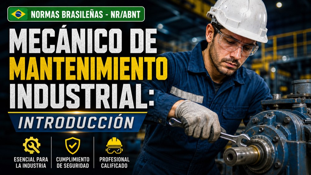 Mecánico de Mantenimiento Industrial: Introducción