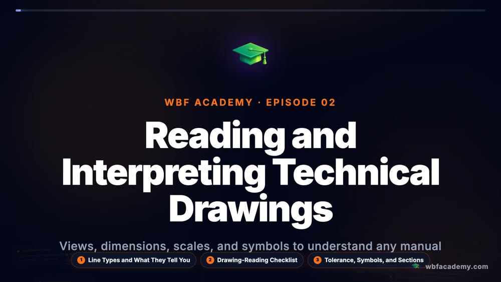 Reading and Interpreting Technical Drawings