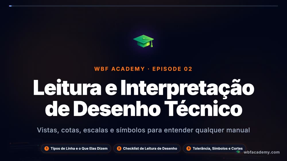 Leitura e Interpretação de Desenho Técnico